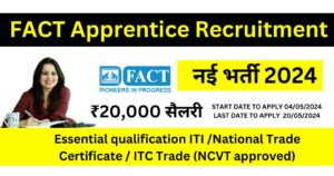 FACT Apprentice Recruitment 2024