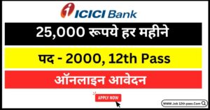 ICICI Bank Job Vacancy 2024