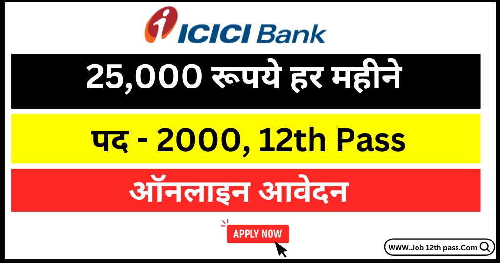 ICICI Bank Job Vacancy 2024