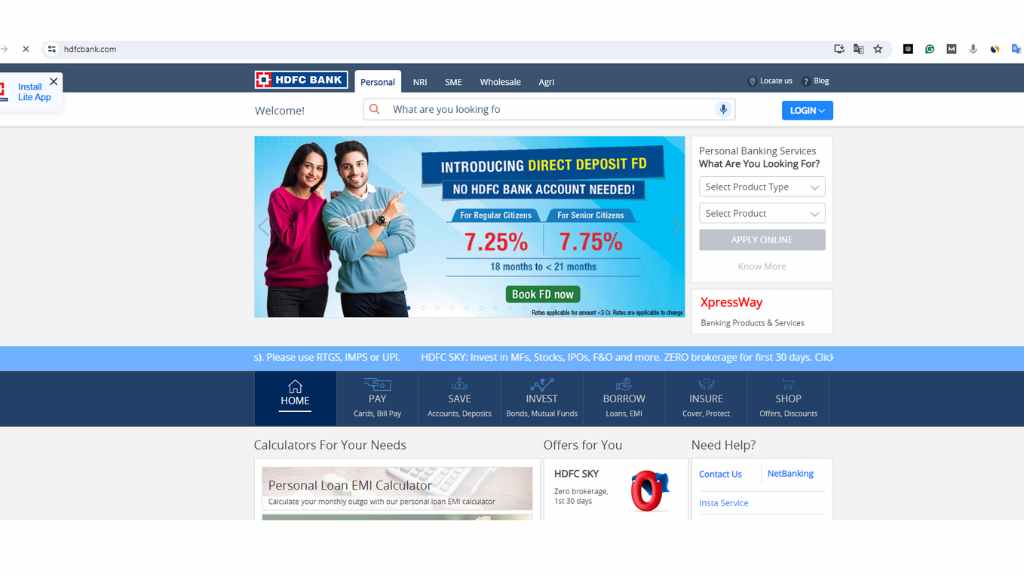 HDFC Bank Personal Loan