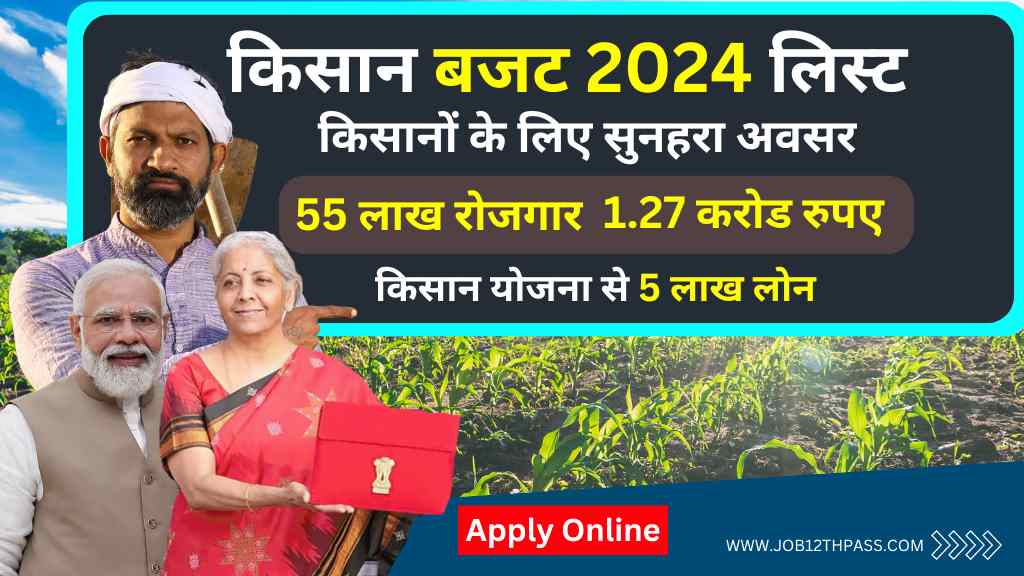 Kisan Budget 2024