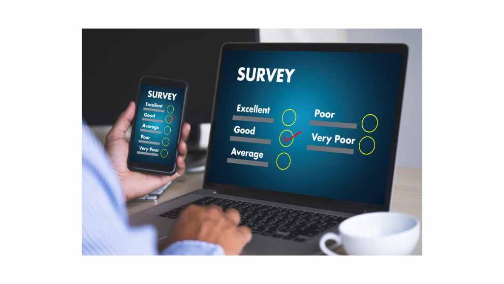 Online survey 