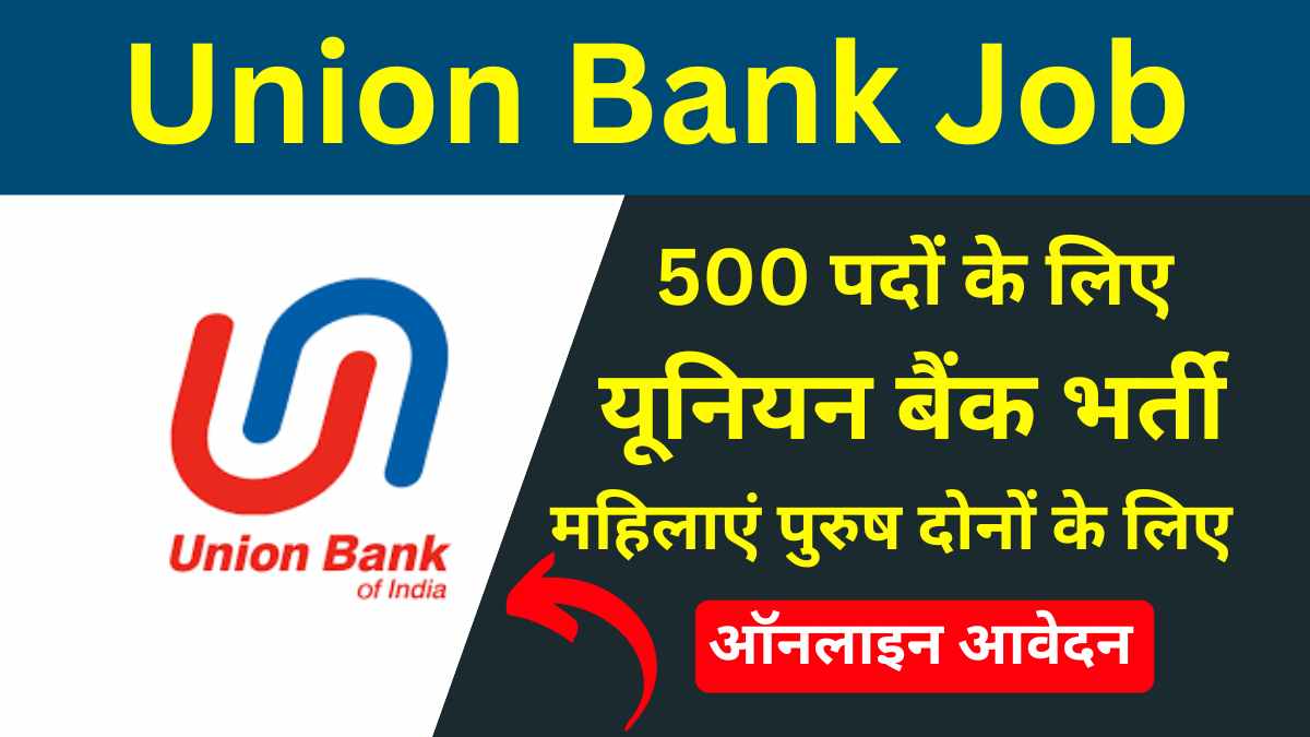 Union Bank Job 2024