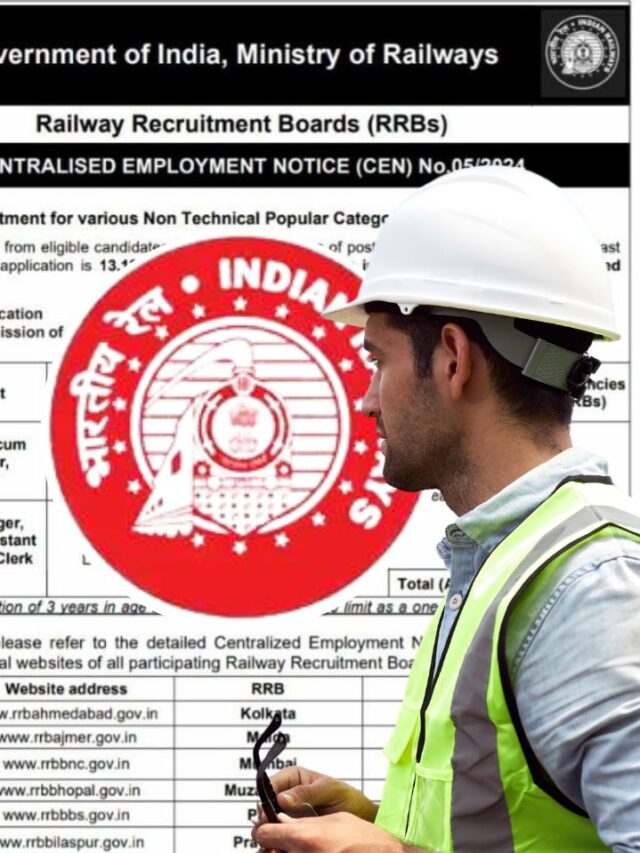 RRB NTPC Apply online 2024: 11558 पदों के लिए भर्ती शुरू, अभी करें आवेदन