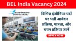 BEL India Vacancy