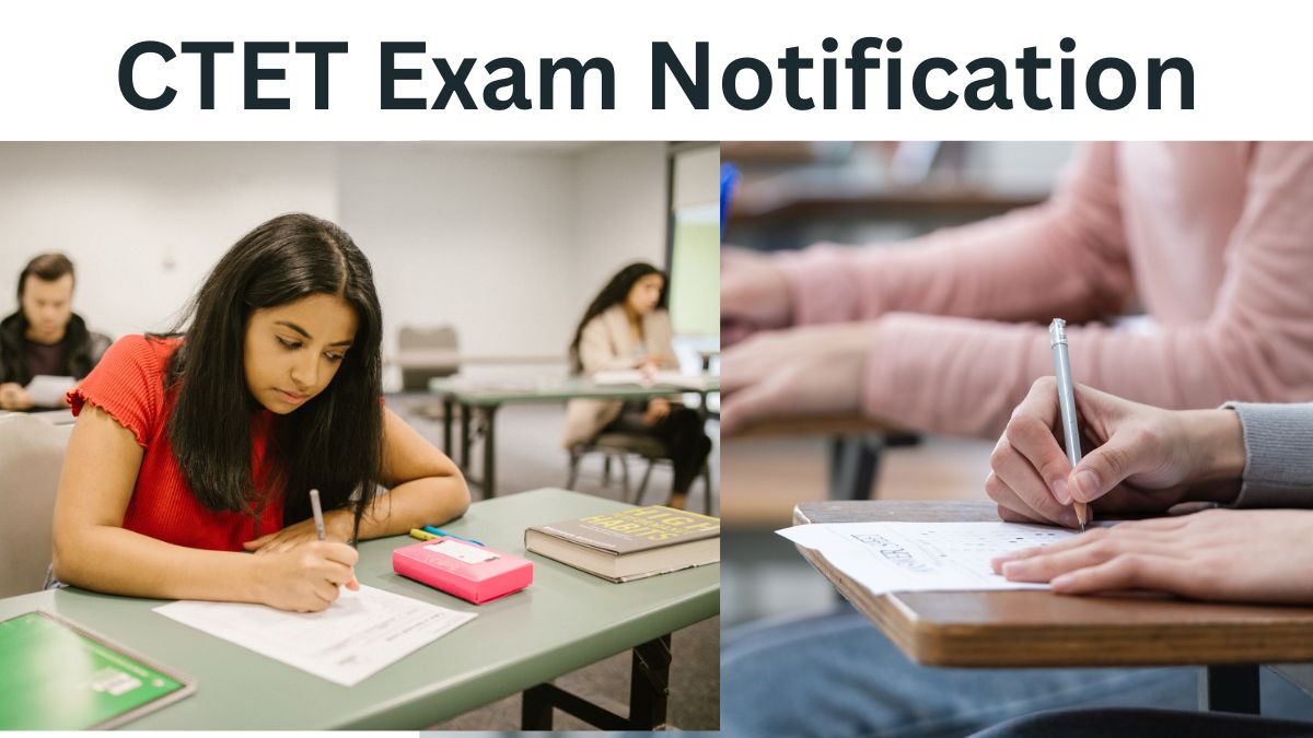 CTET Exam Notification