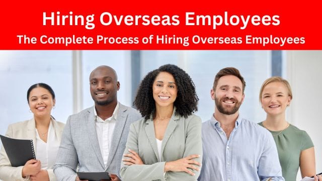 Hiring Overseas Employees