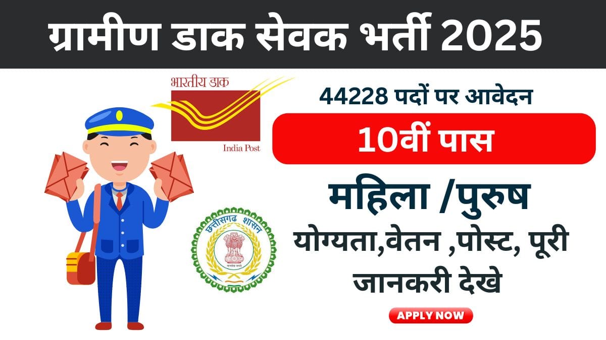 India Post GDS Bharti 2025