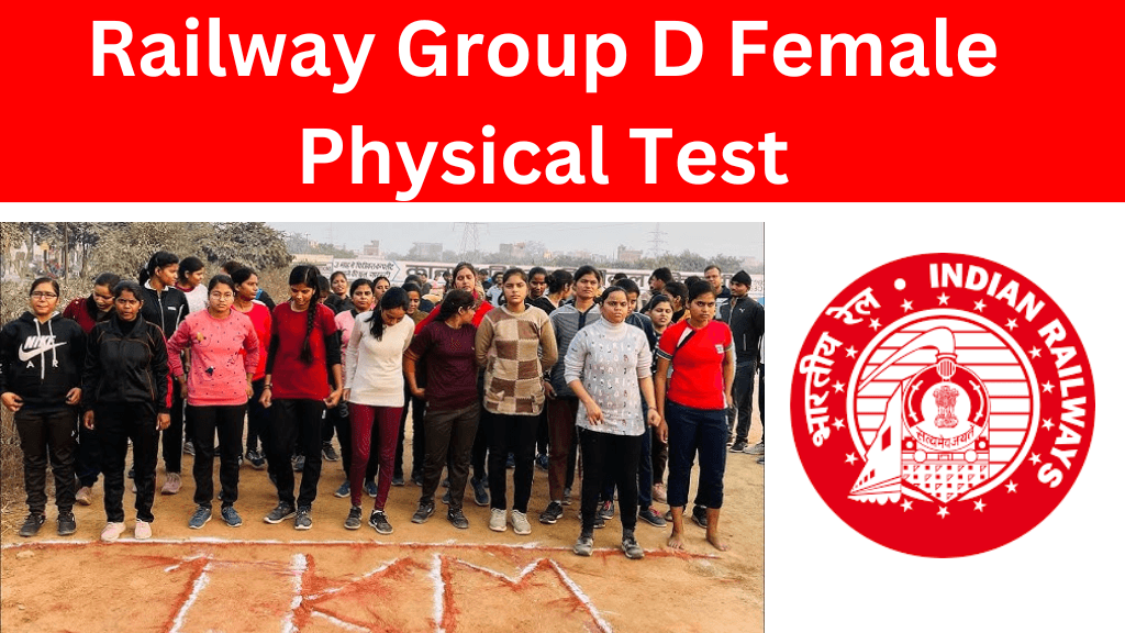 Railway Group D female Physical Test