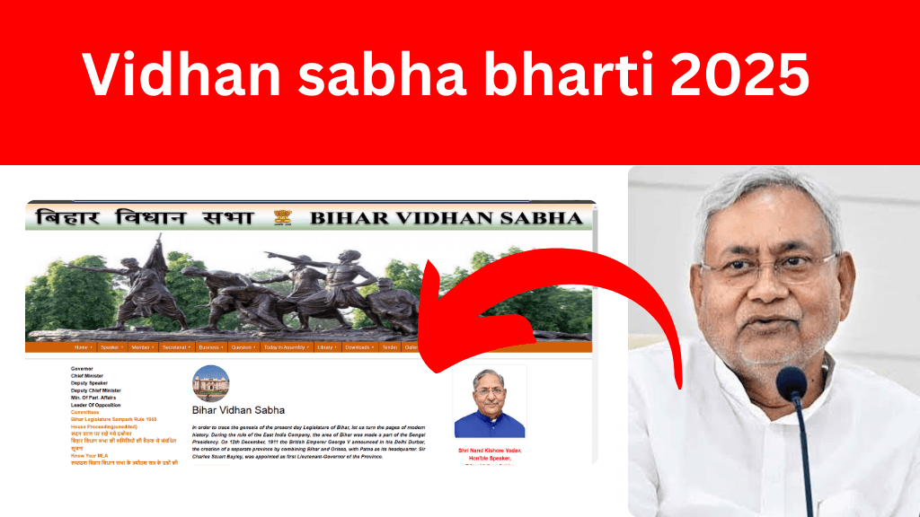 Vidhan sabha bharti 2025