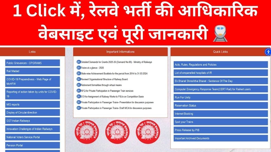 Railway Recruitment Website
