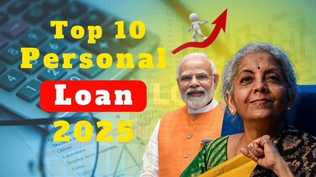 Top 10 Personal Loans 2025