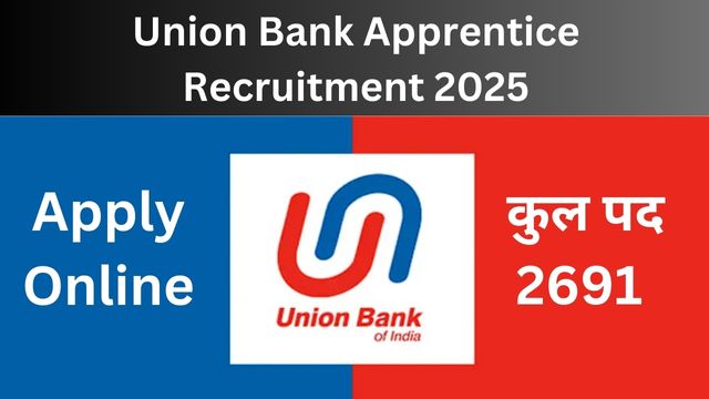 Union Bank Apprentice Recruitment 2025