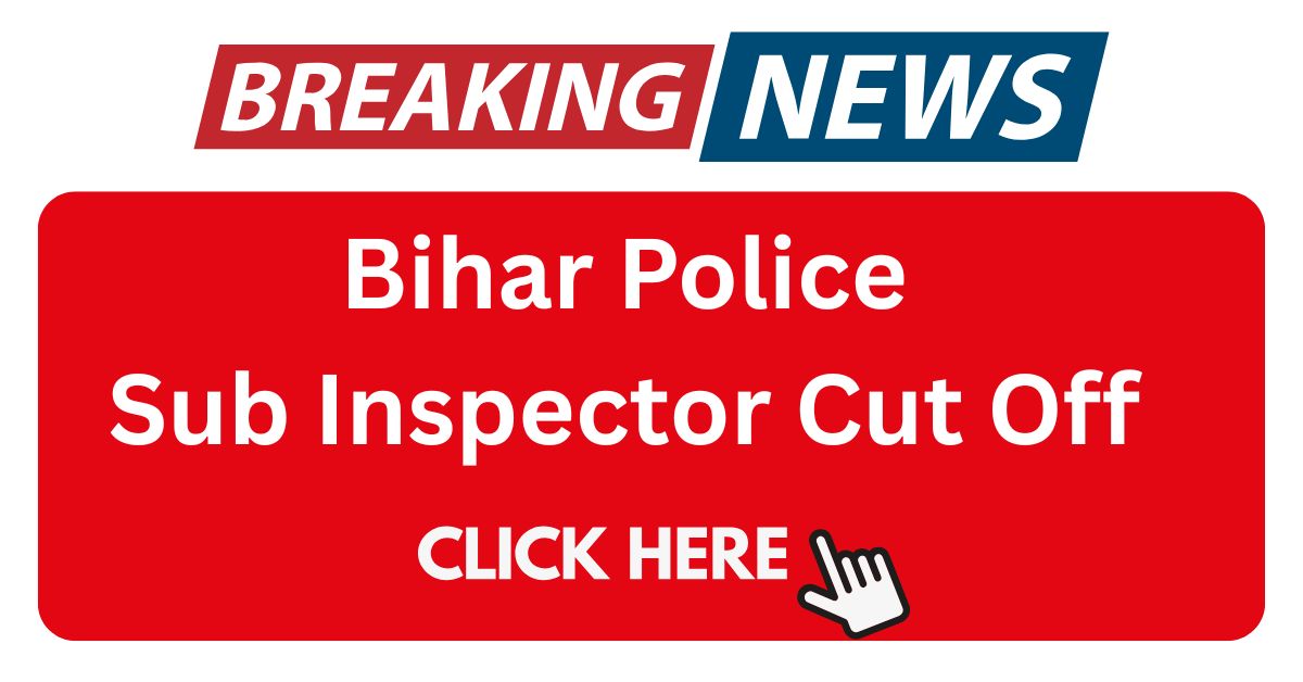 Bihar Police Sub Inspector Cut Off