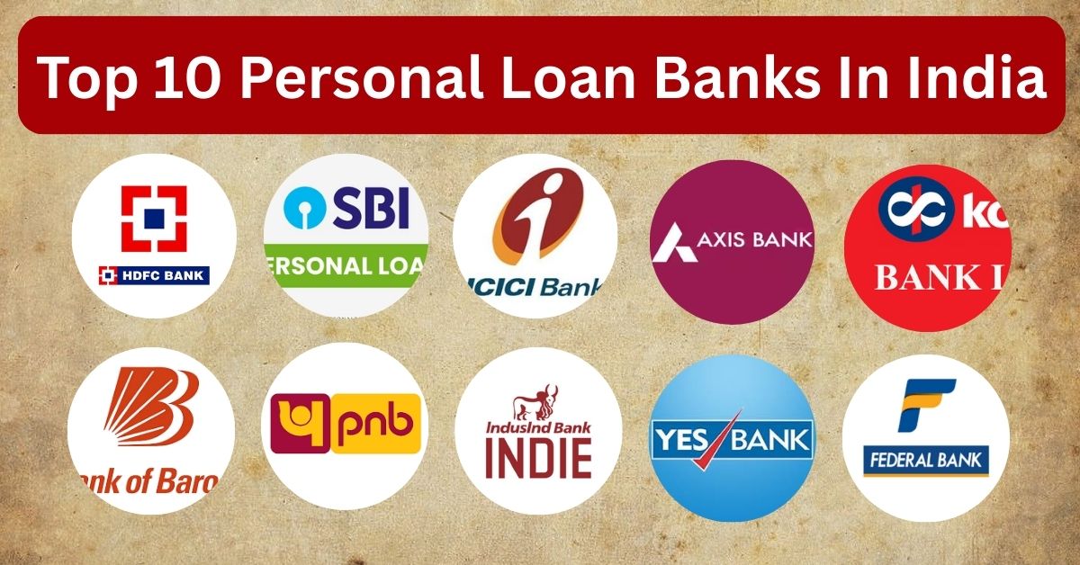 Top 10 Personal Loan Banks In India
