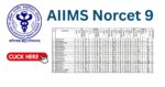 AIIMS Norcet 9 Exam Date