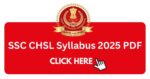 SSC CHSL Syllabus Download