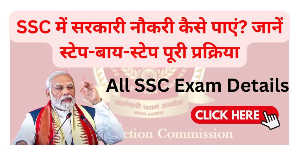 SSC me Job Kaise Le
