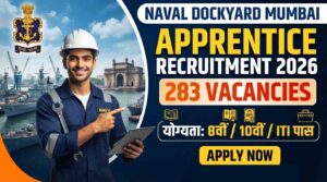 Naval Dockyard Mumbai Apprentice Recruitment
