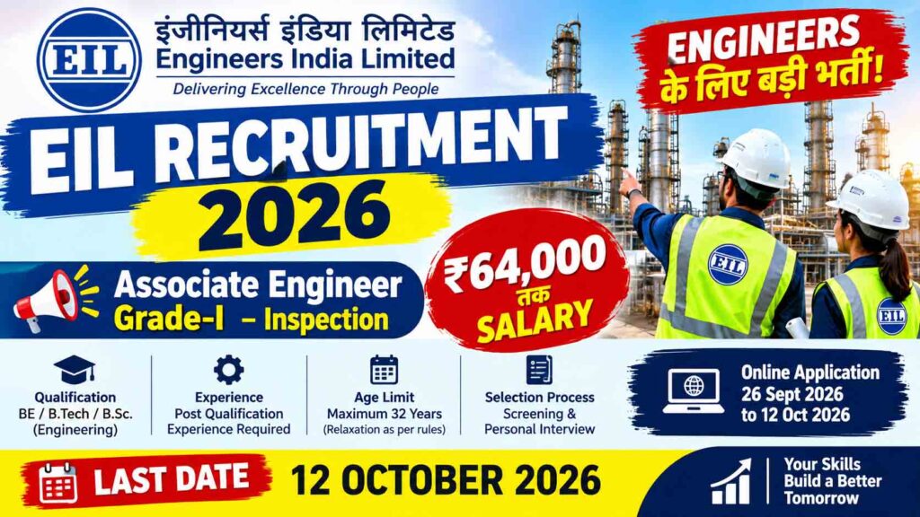 EIL Recruitment 2026