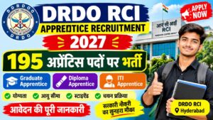 DRDO RCI Apprentice Recruitment 2027 copy