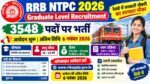 RRB NTPC Graduate Recruitment 2026RRB NTPC Graduate Recruitment 2026