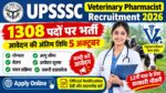 UPSSSC Veterinary Pharmacist Recruitment 2026